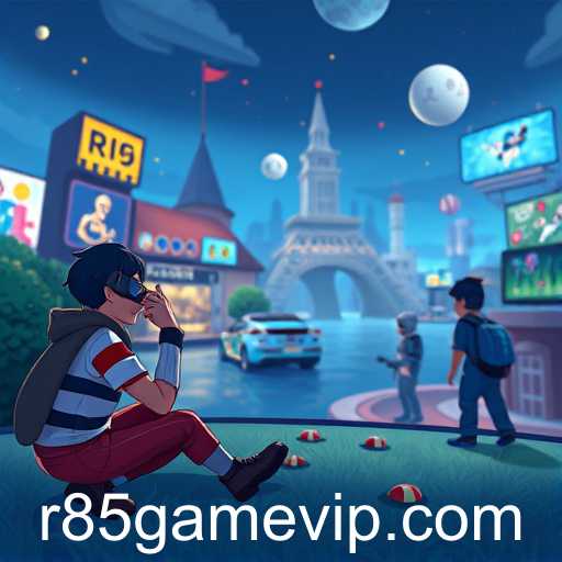 Exploring the Landscape of Online English Games